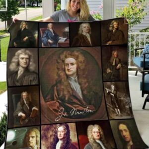 Isaac Newton Quilt Blanket Hvt070607  Quilt